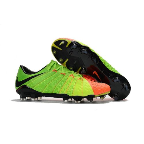 Nike HyperVenom Phantom III Elite FG - Verde Naranja_1.jpg